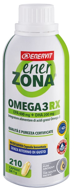 Enerzona Omega 3 RX Integratore di Acidi Grassi 210 Compresse